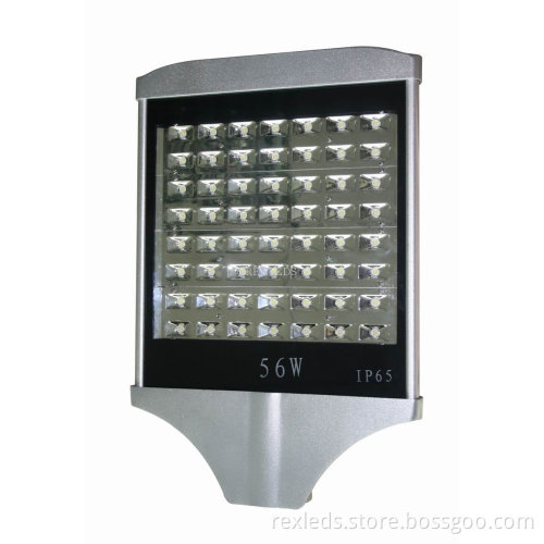 56w - 140w Led Street Light Bulbs , Energy Saving Street Lighting Fixtures For Outdoor